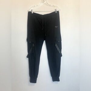Blvck Tokyo Pants | Men’s Black Cargo Joggers